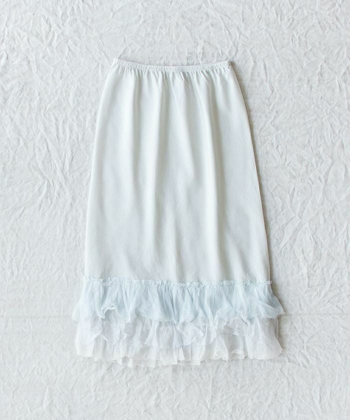 【dosaドーサ】ラッフルスカート サイズ2 dosaラッフルスカート/ruffule skirt midnightドーサ | マドリガル公式