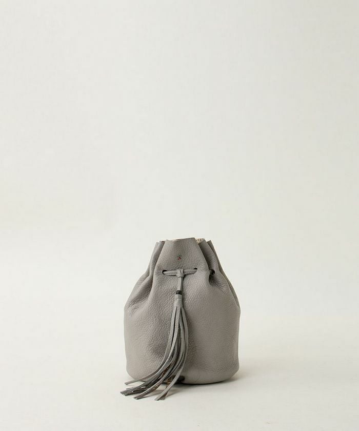 HENRY BEGUELINフリンジポーチ LITTLE BAG AURY MARIGLIA SFOD. CERVO