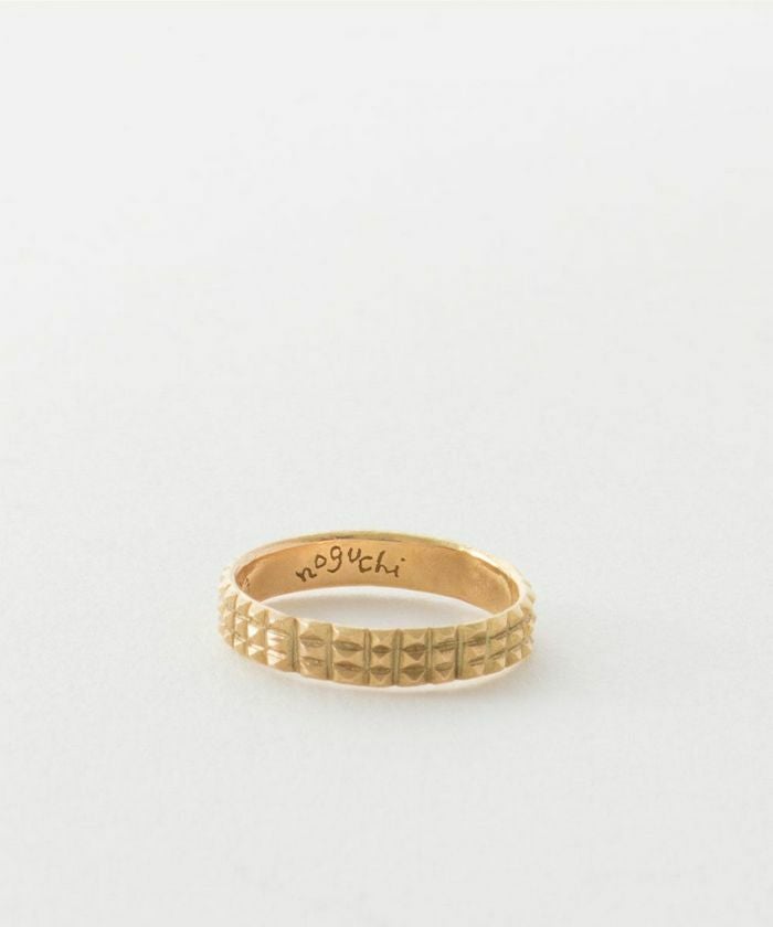ゆ*」様 noguchi Bijoux YG×ブラウンダイヤモンドのリング noguchi BIJOUX ノグチブラウンダイヤピンキーリング nn156□ | iroma