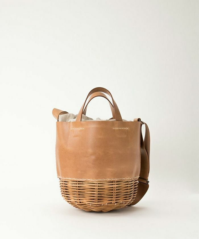 2wayどんぐり オイルショルダー BEIGE ebagosエバゴス レビュー