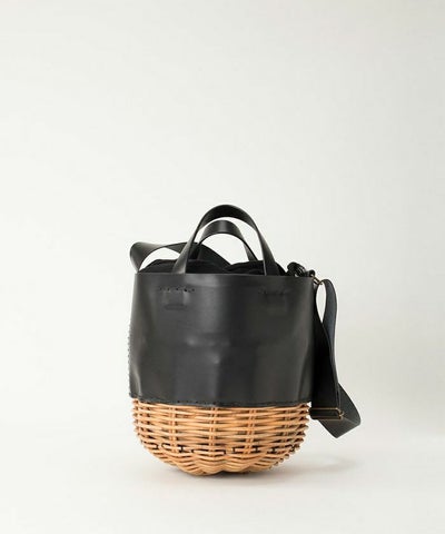 ebagos 2wayどんぐり オイルショルダー BLACK エバゴス | マドリガル 