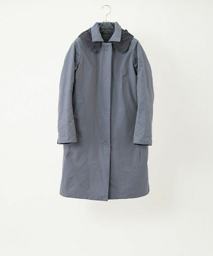 ANTIPAST リバーシブルナイロンキルトコート ANTIPASTリバーシブルコート NAVY/D.BLUEアンティパスト | MADRIGAL