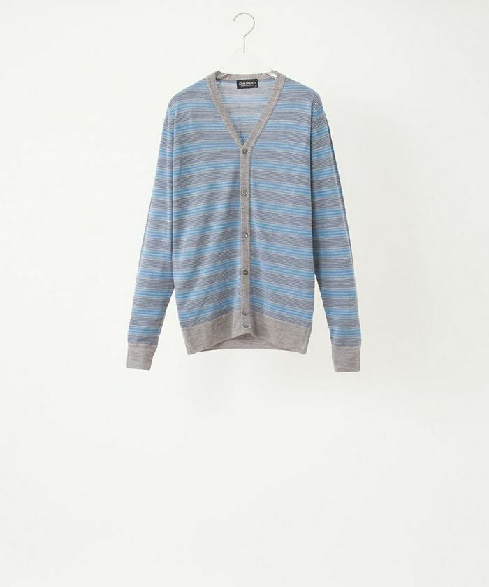 ジョンスメドレー JOHN SMEDLEY JOHNSMEDLEY カーディガン S ネイビー