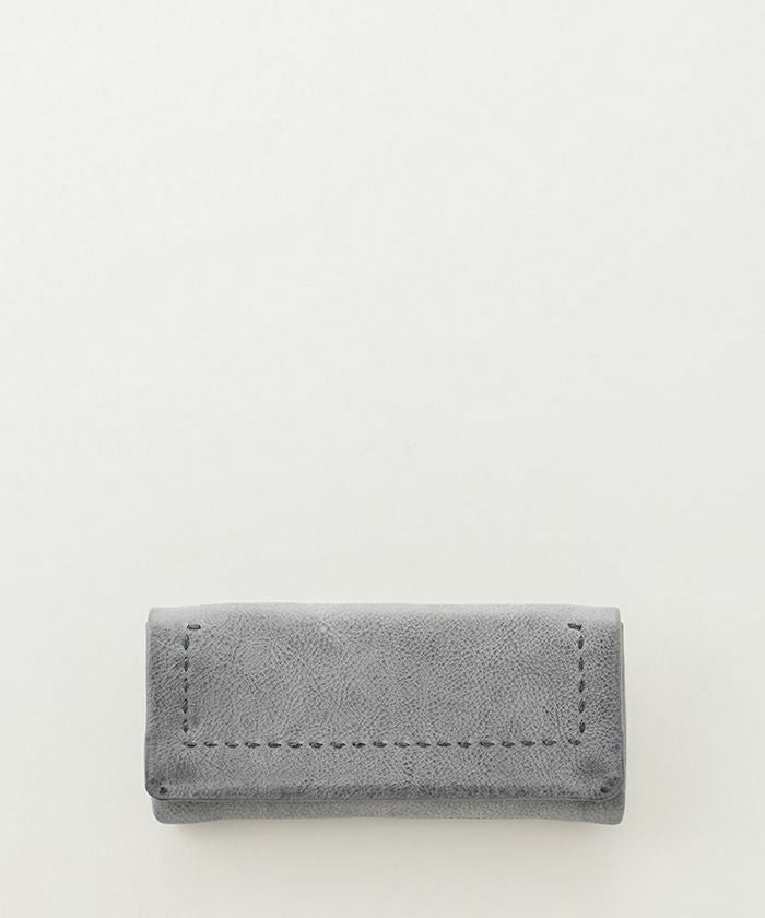 ebagos エバゴス ショルダーレザーソフト長財布 | マドリガル公式