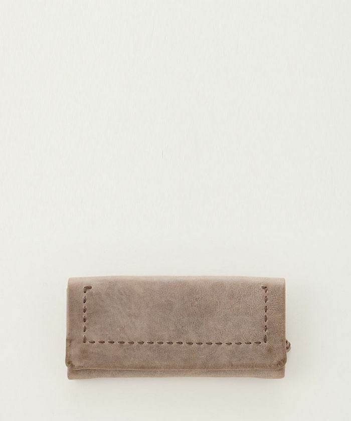 ebagos エバゴス ショルダーレザーソフト長財布 OAK | マドリガル公式