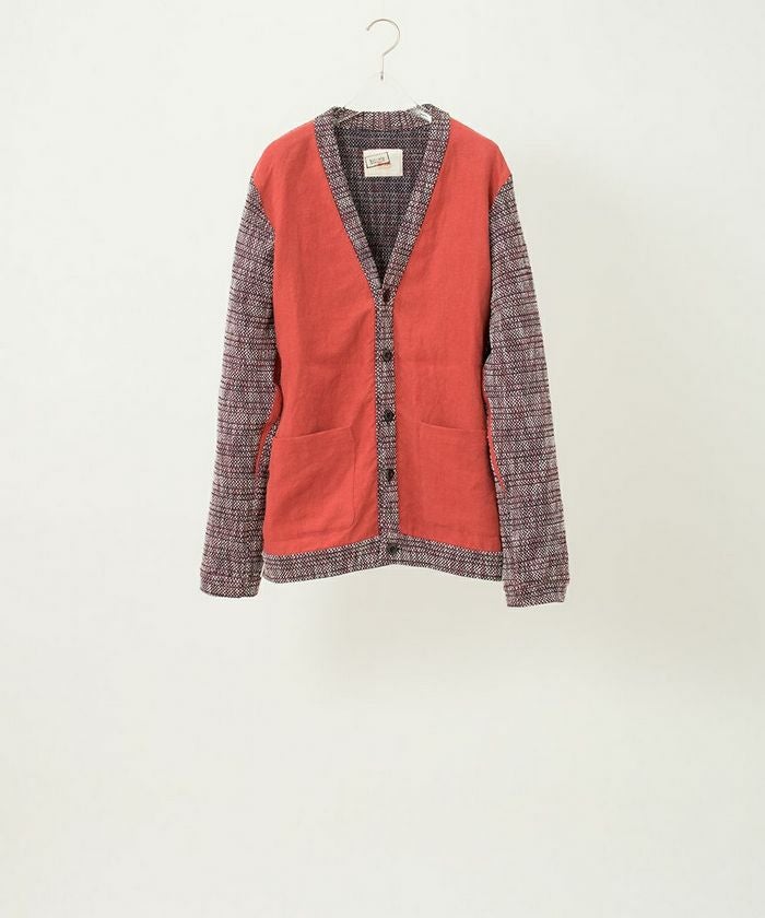 FRANK LEDER BELGIAN LINEN RED フランクリーダー | マドリガル公式