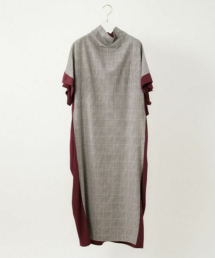 support surface FVD19A310 ワンピース GRAY CHECK サポートサーフェス