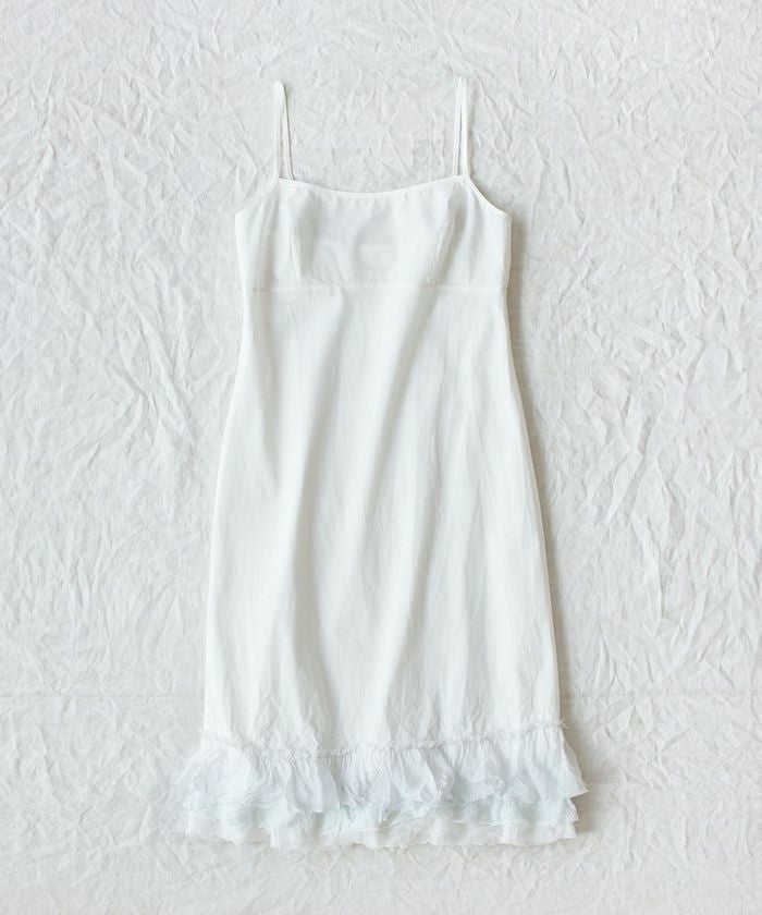 dosa ドーサ slip w/ruffles | マドリガル公式サイト - MADRIGAL yourline