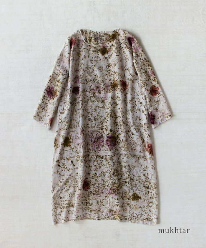 dosa ドーサ long tuisian tunic | マドリガル公式サイト - MADRIGAL