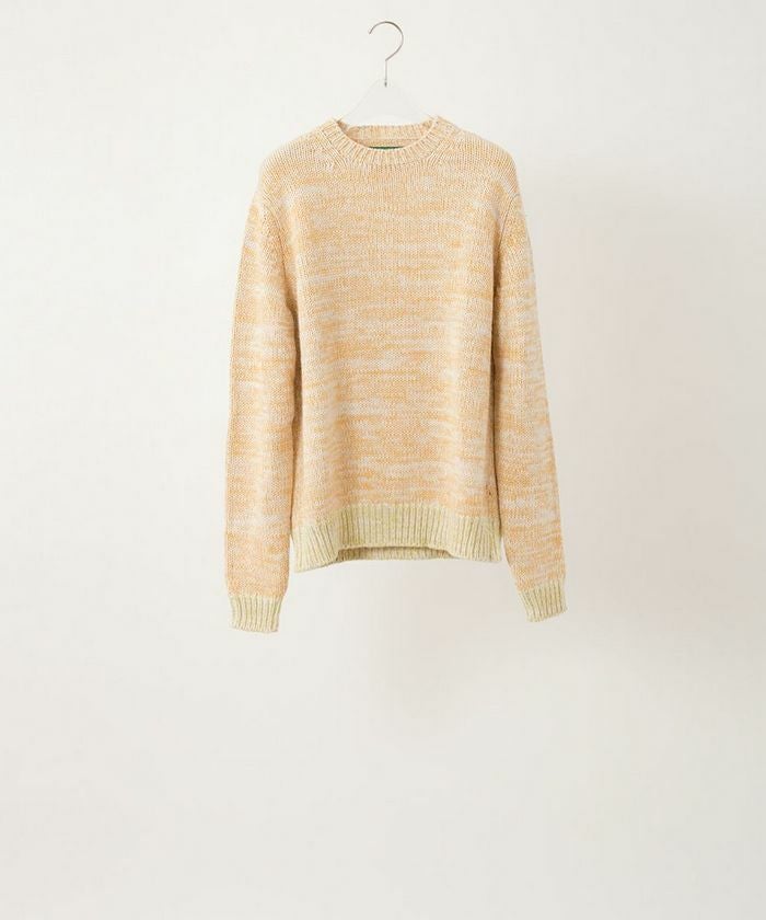 CASEY CASEY 11HH75 KNIT CHUNKY PLAIN PULLOVER AS IS ケーシー