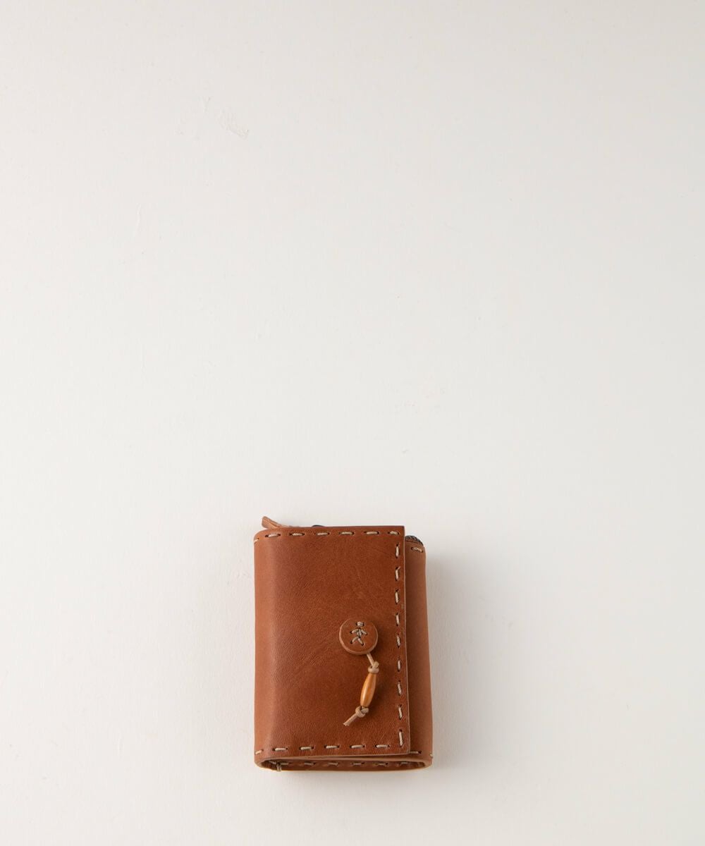 HENRY BEGUELIN WALLET NEW Tangram CUOIO / CUOIOONECOLOR OMINO