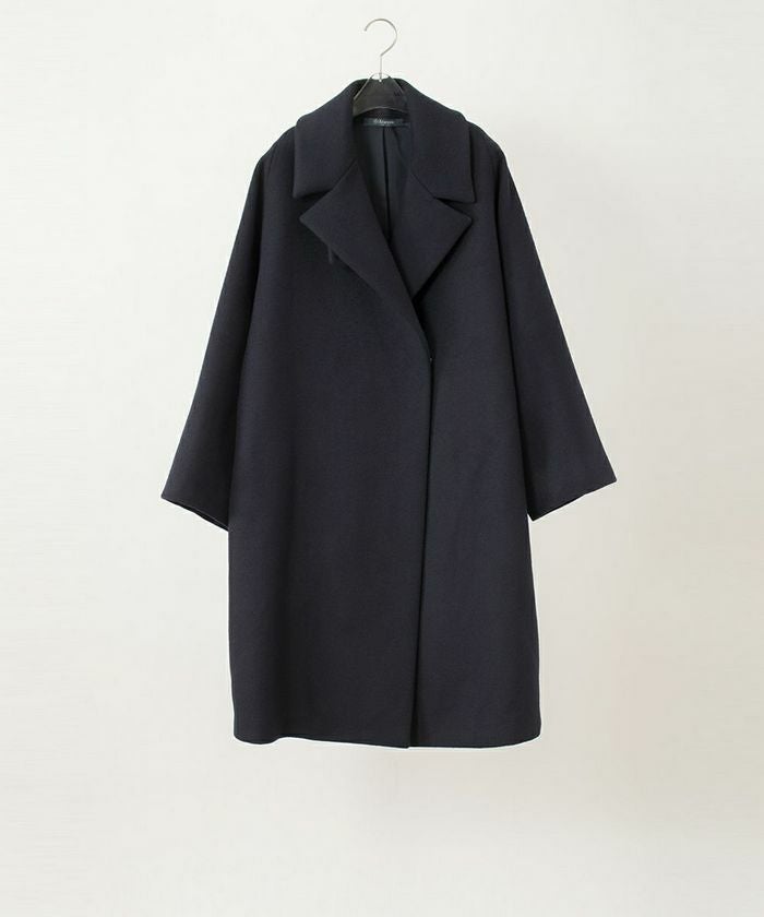 ATARAXIA デイリーコート MADRIGAL リネン100% ロングコート デイリーコートLinen Chesterfield Coat ナチュラルAtaraxia