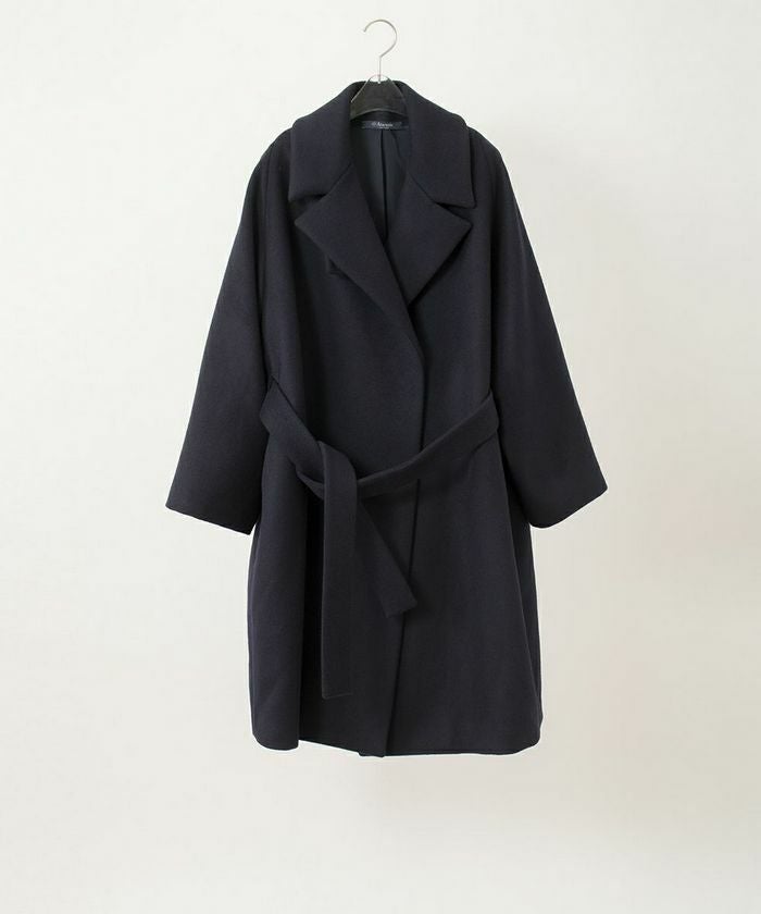 フォローコート」NAVY【予約】10月末から11月初旬頃入荷予定「Follow