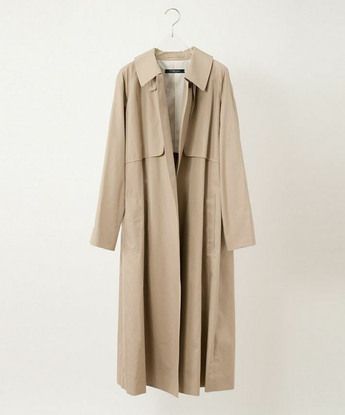 ATARAXIA デイリーコート MADRIGAL リネン100% ロングコート デイリーコートLinen Chesterfield Coat ナチュラルAtaraxia