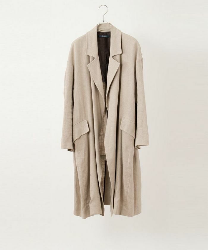 マドリガル トップコート ベージュ アタラクシア トップコート BEIGE」Top Coat ベージュトップコートAtaraxia