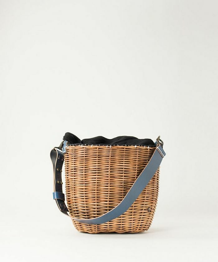 エバゴスebagos ショルダー ebagos ショルダーカゴ BLUE エバゴス | マドリガル公式サイト