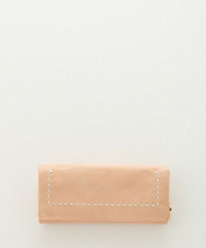 ebagos 牛ソフト ソフト長財布 NATURAL エバゴス | マドリガル公式