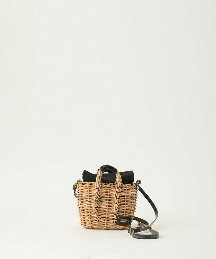 ebagos 籐つきミニサイフblack 2024aw 美品♡ ebagos 籐つきミニサイフblack 2024aw 美品♡の通販はau PAY