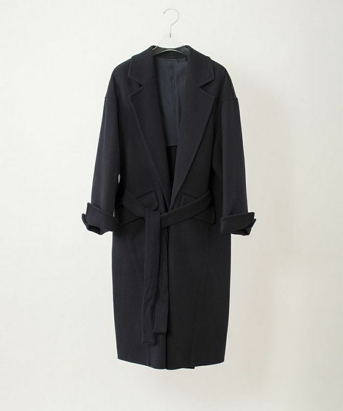 ATARAXIA デイリーコート MADRIGAL リネン100% ロングコート デイリーコートLinen Chesterfield Coat ナチュラルAtaraxia