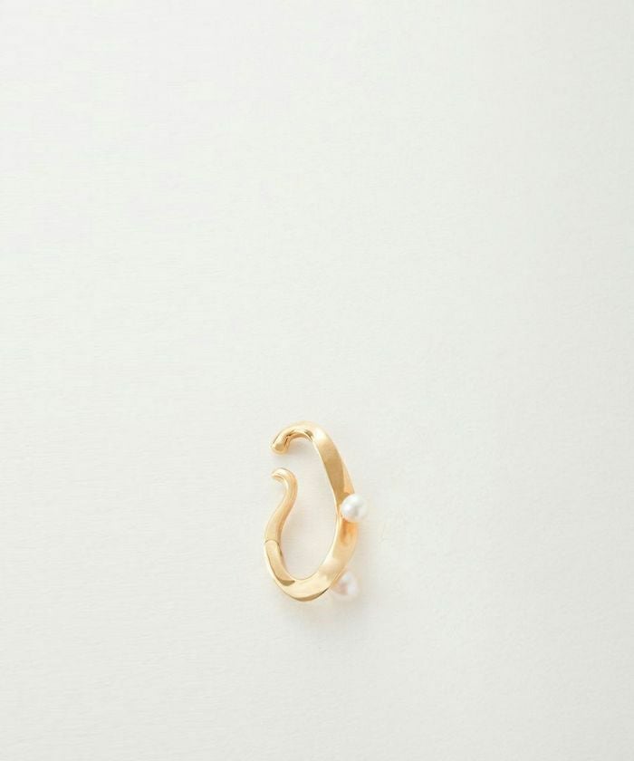 DUE DONNE / ドゥエドンネ / duedonne-PE-112-WAVE_PEARL-GD