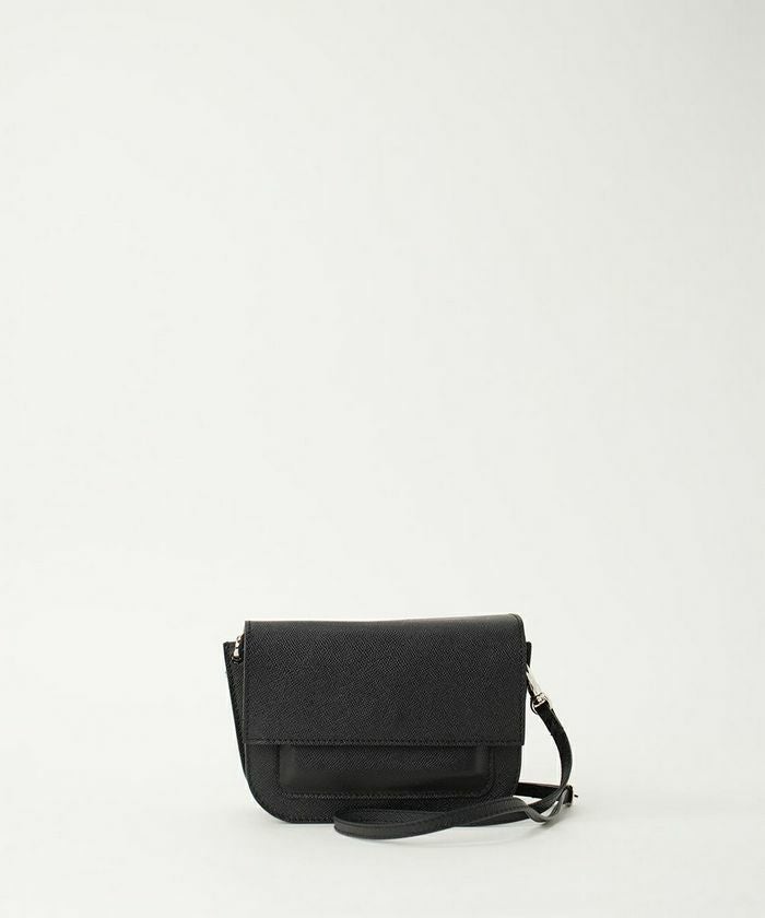 エバゴス　ebagosショルダーバッグ　美品 ebagos デミショルダー BLACKエバゴス | マドリガル公式サイト