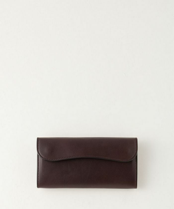 WILDSWANSWAVE 長財布 DARK BROWNワイルドスワンズ | マドリガル公式