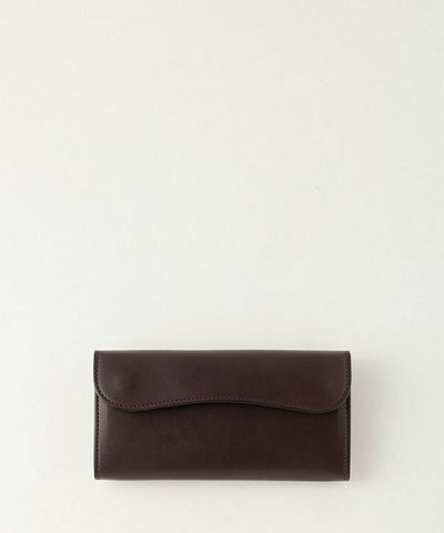 WILDSWANSWAVE 長財布 DARK BROWNワイルドスワンズ | マドリガル公式 