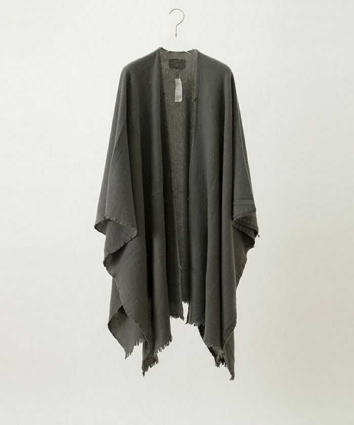 ポンチョショールcashmere private 02 04 カシミアストール(ポンチョ）プライベート 02 04
