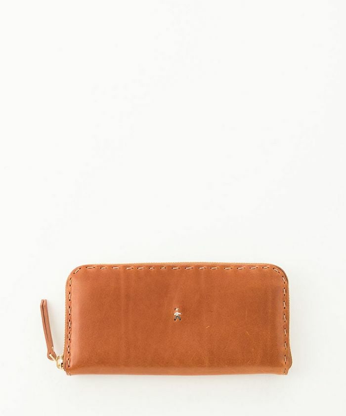 HENRY BEGUELIN エンリーベグリン オミノ刺繍 レザーウエストバッグ 中古・古着通販】HENRY BEGUELIN (エンリーベグリン) オミノ刺繍レザー
