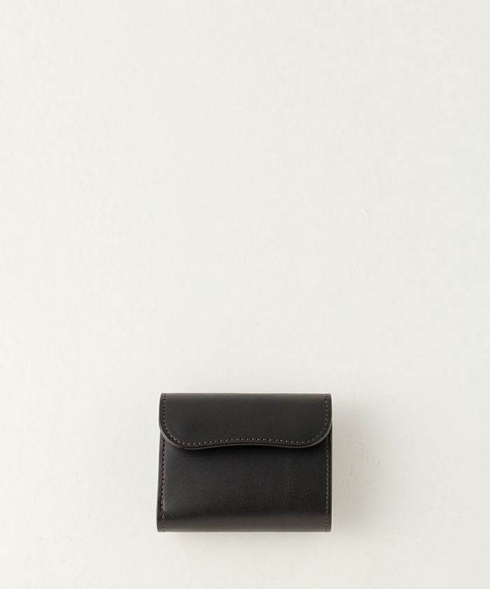 WILDSWANSENO 三つ折り財布 BLACKワイルドスワンズ | マドリガル公式