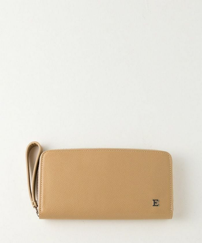 極美品　ebagosヌメゴート 口金ファスナー長財布 BEIGE エバゴス ebagos ヌメゴート 口金ファスナー長財布 BEIGEエバゴス | マドリガル