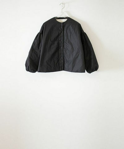 ebagos ナイロン綿入り ブルゾン BLACKエバゴス | マドリガル公式 