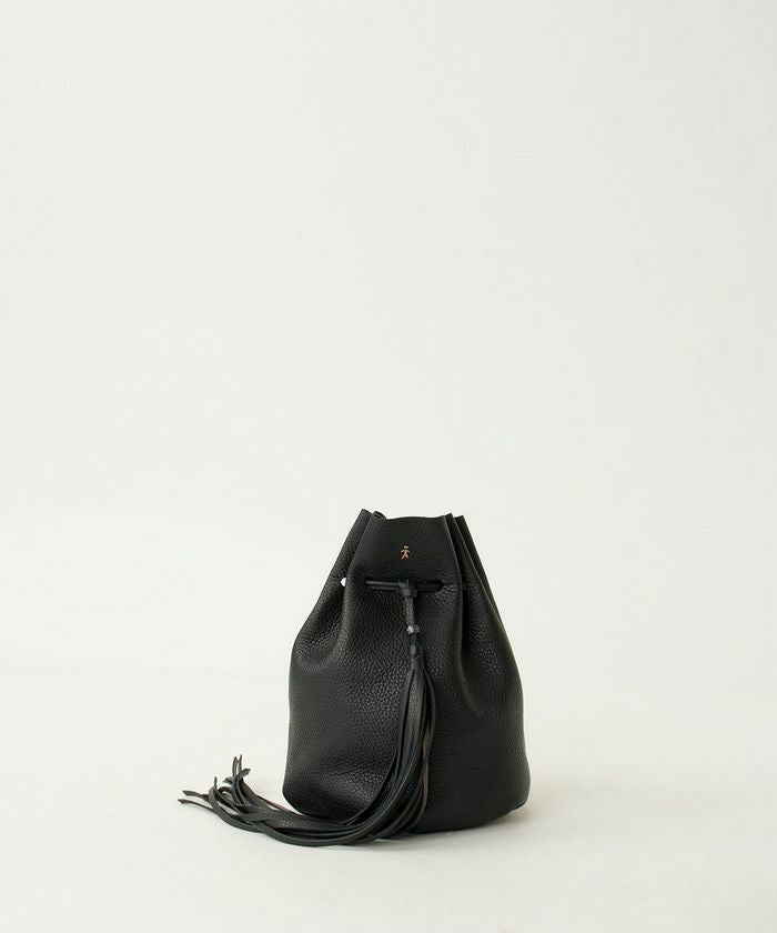 HENRY BEGUELIN LITTLE BAG AURY MARIGLIA SFOD. CERVO/ NEROエンリー