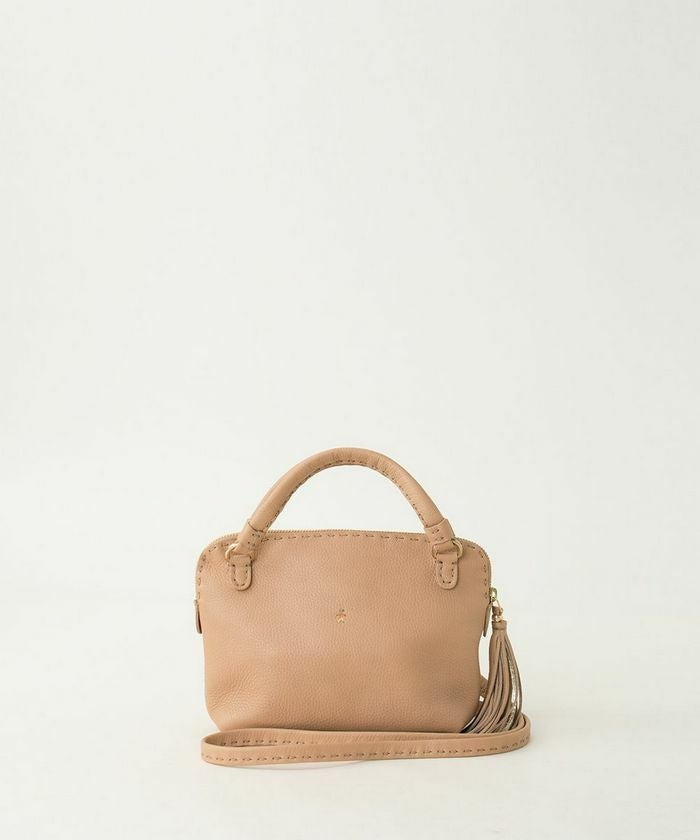 HENRY BEGUELIN LITTLE BAG IMBUTO M BAND.SFOD. MAT.BOVINE PRINTED