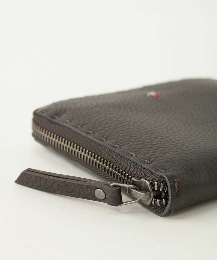 HENRY BEGUELINWALLET MEDITERRANEO MAT.BOVINE PRINTED CERVO T.MOROエンリー ベグリン