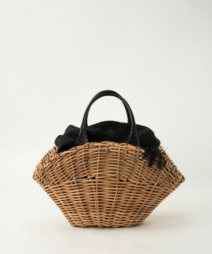 はな　エバゴス　バスケット　マーガレット　ブラック ebagosバスケット・マーガレット BLACK エバゴス | マドリガル公式