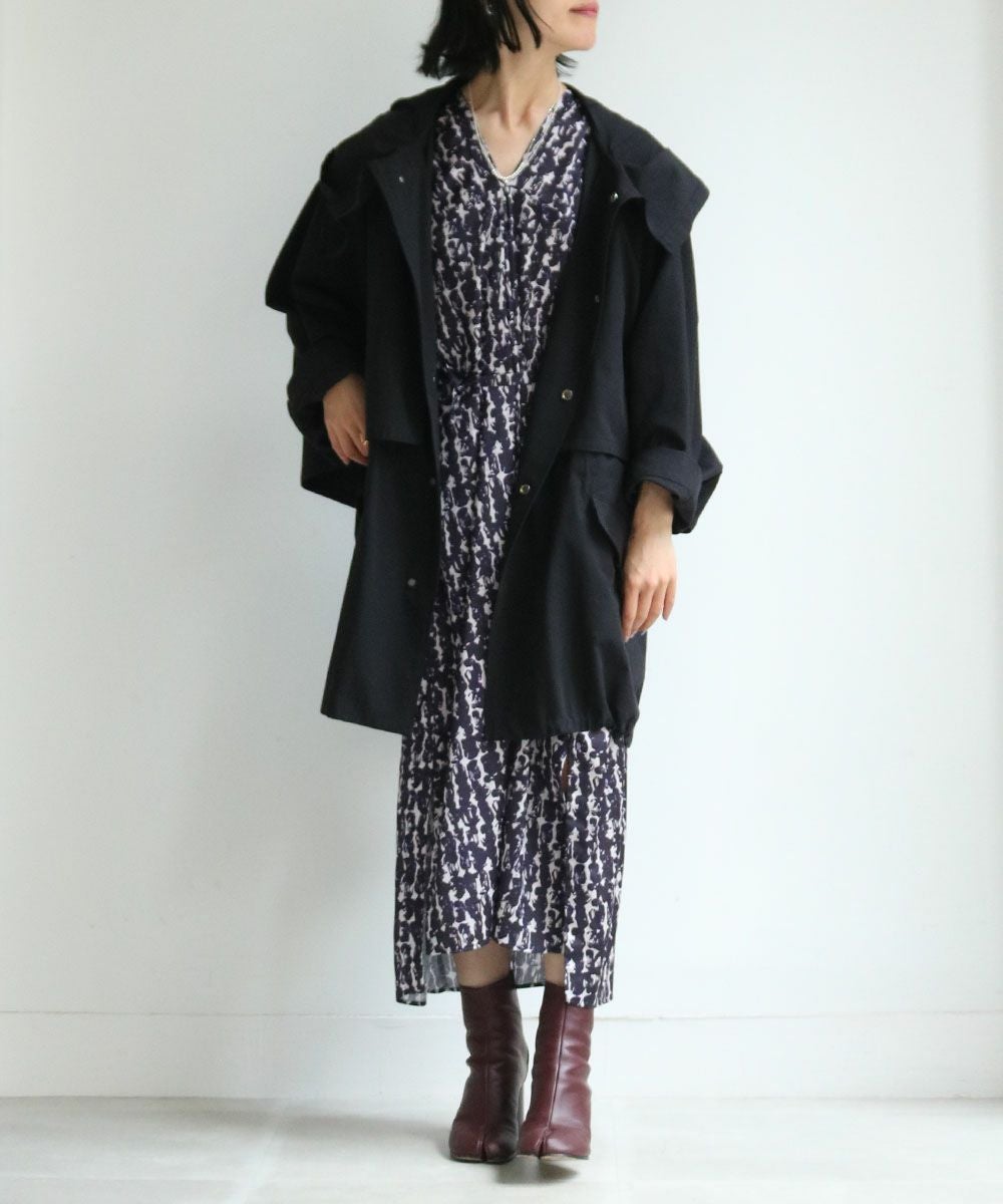 ル アーブルポンチョ」「Le Havre poncho」soutiencollar（ステン