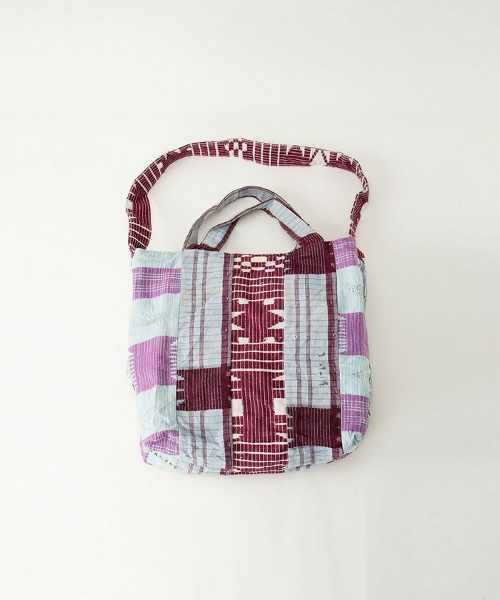 dosaルナバック　白パッチワーク　極美品　A&S収納袋付き dosa ドーサ luna bag | マドリガル公式サイト - MADRIGAL yourline