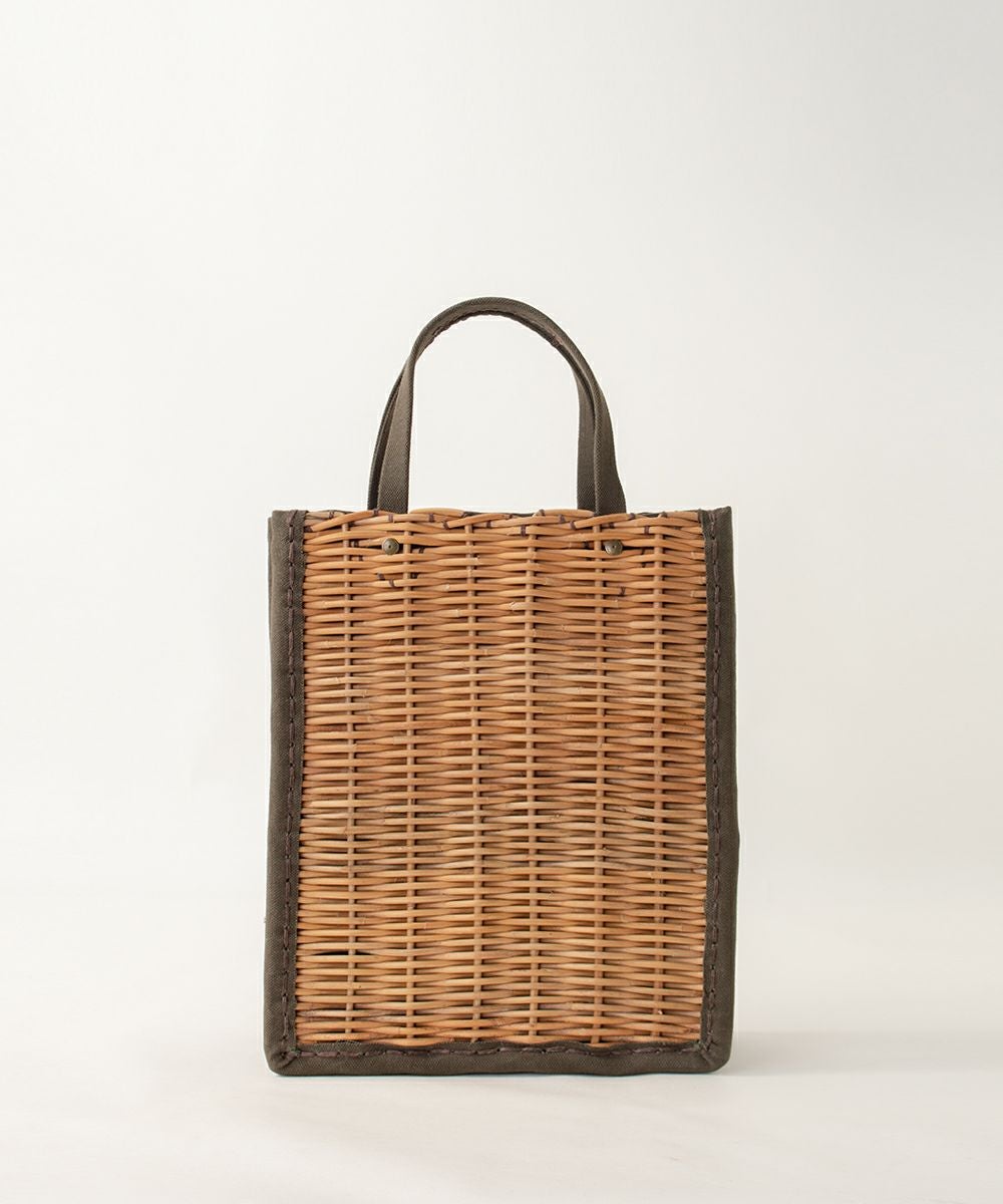 エバゴス　フルーツモデル2014 ebagos エバゴス 紅籐 りんご 2014S/S -Madrigal-