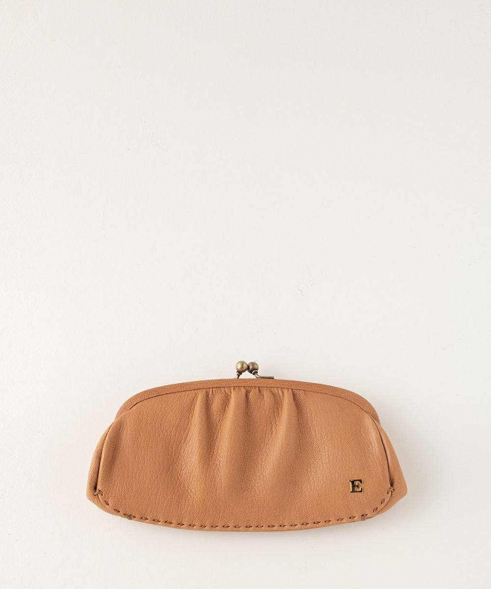 極美品　ebagosヌメゴート 口金ファスナー長財布 BEIGE エバゴス ebagos ヌメゴート 口金長財布 BEIGEエバゴス | マドリガル公式サイト