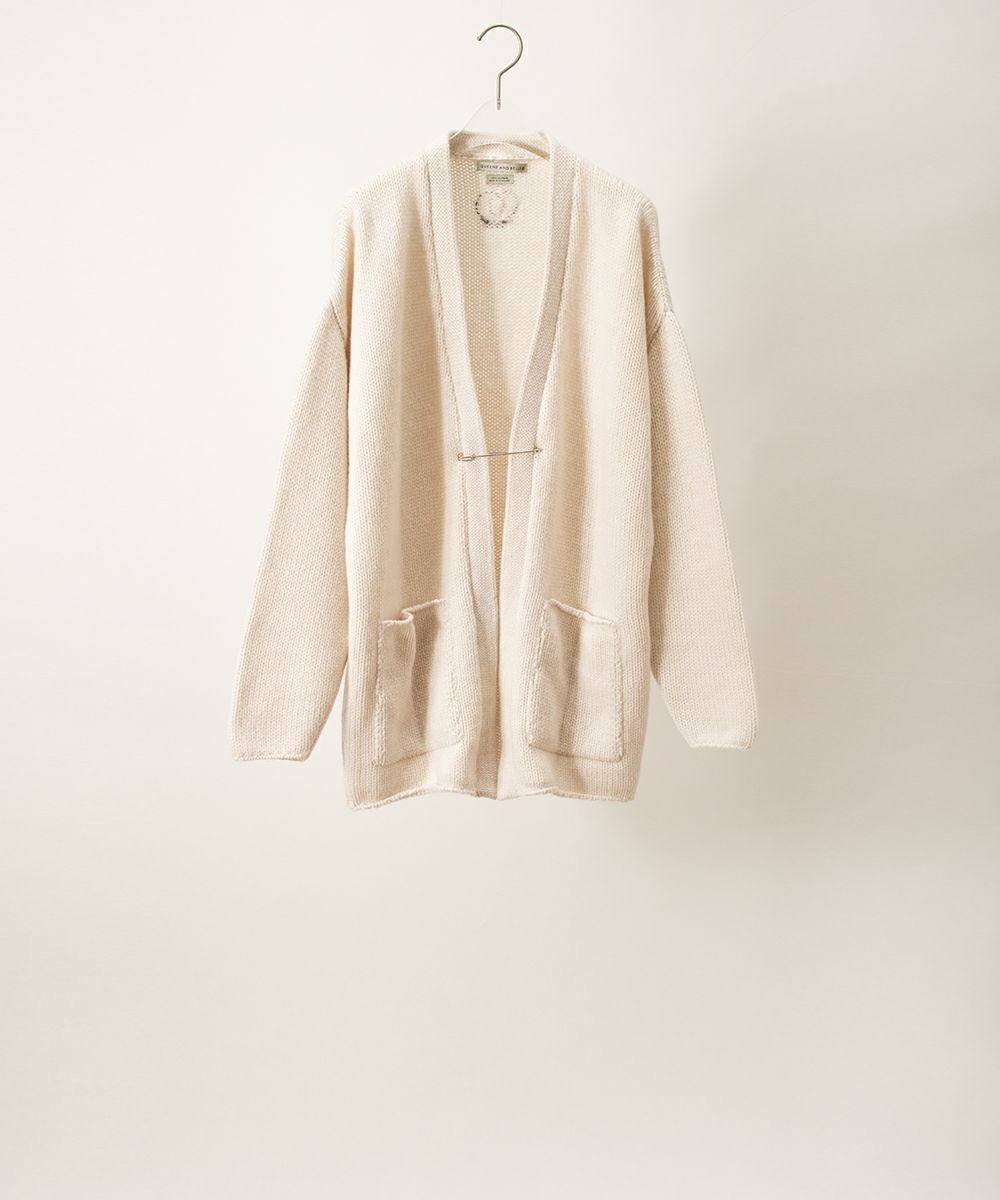 QUEENE AND BELLE PEBBLE BEACH CARDI クイーンアンドベル