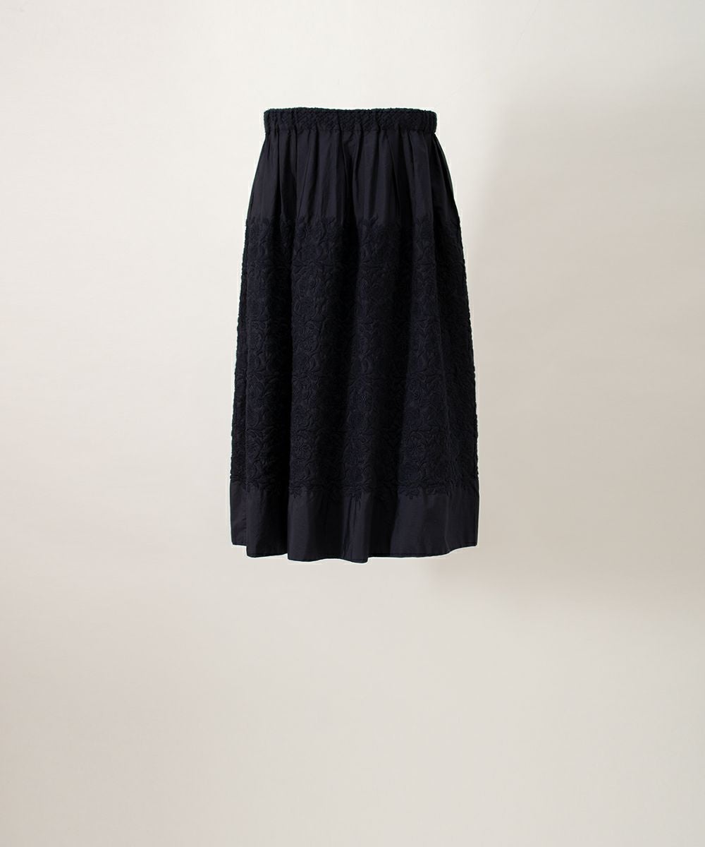 ANTIPAST Floral Embroidered Skirt アンティパスト | MADRIGAL yourline