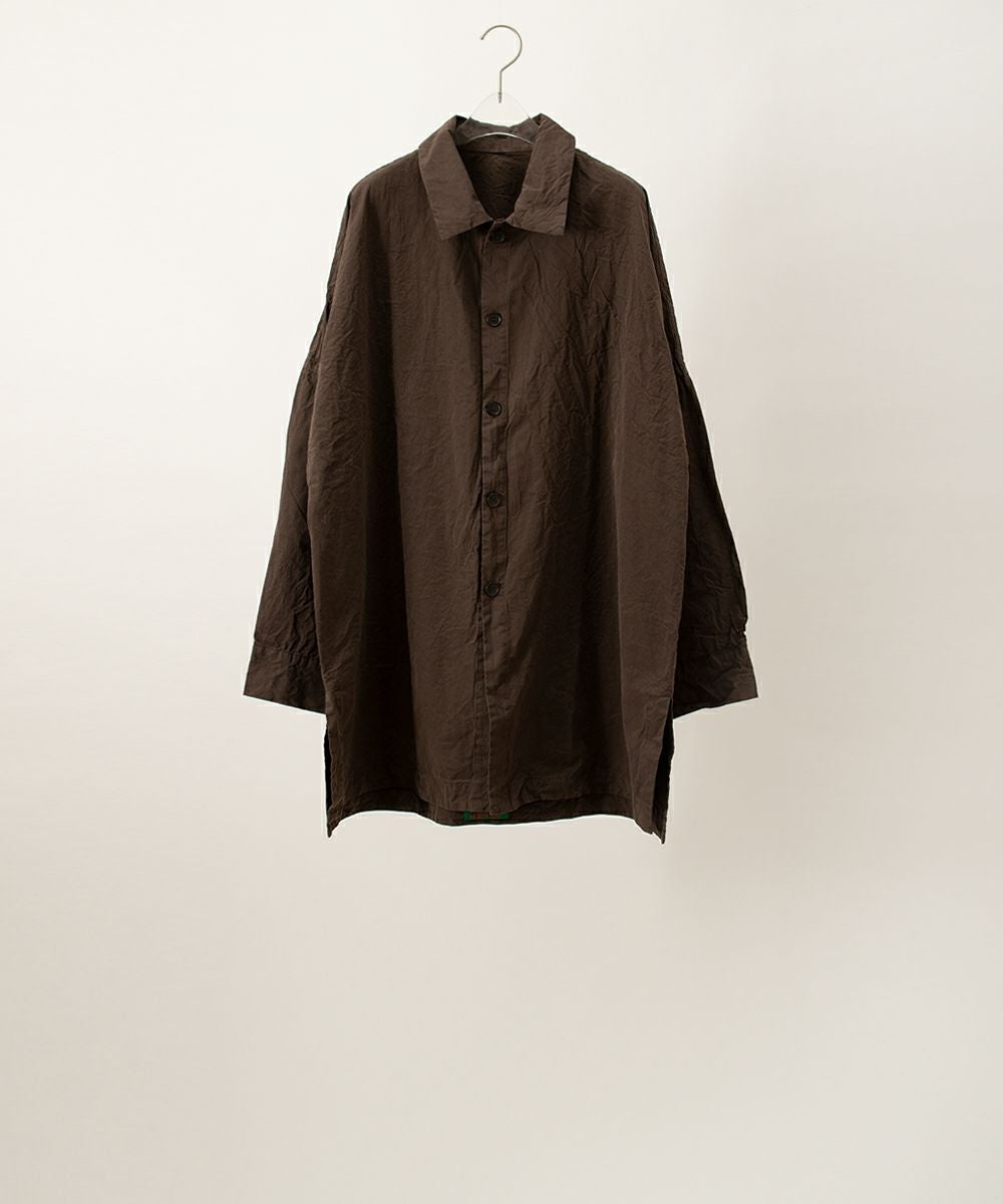 CASEY CASEY SUN SHIRT-PAPER COT シャツケーシーケーシー
