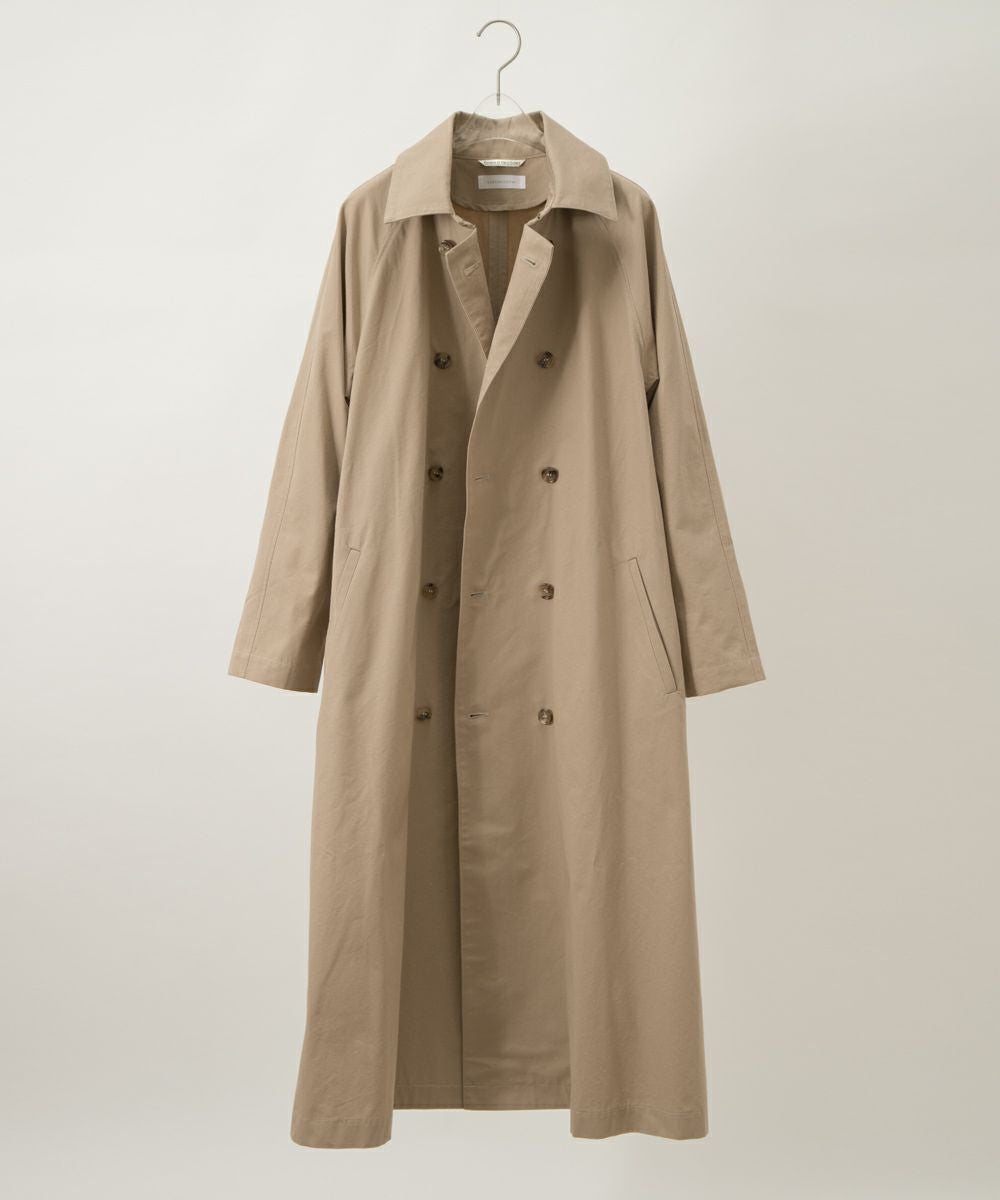 トレンチエッグ」「trench egg」soutiencollar(ステンカラー トレンチエッグ」「trench egg」soutiencollar(ステンカラー