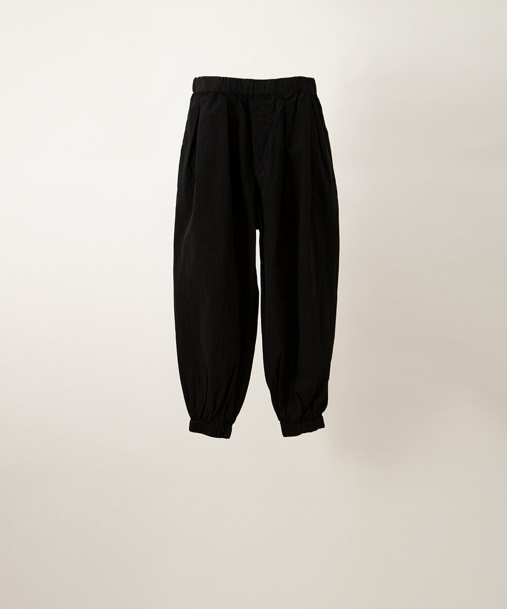 CASEY CASEYDEEP PLI PANT - PAPER COT パンツケーシーケーシー