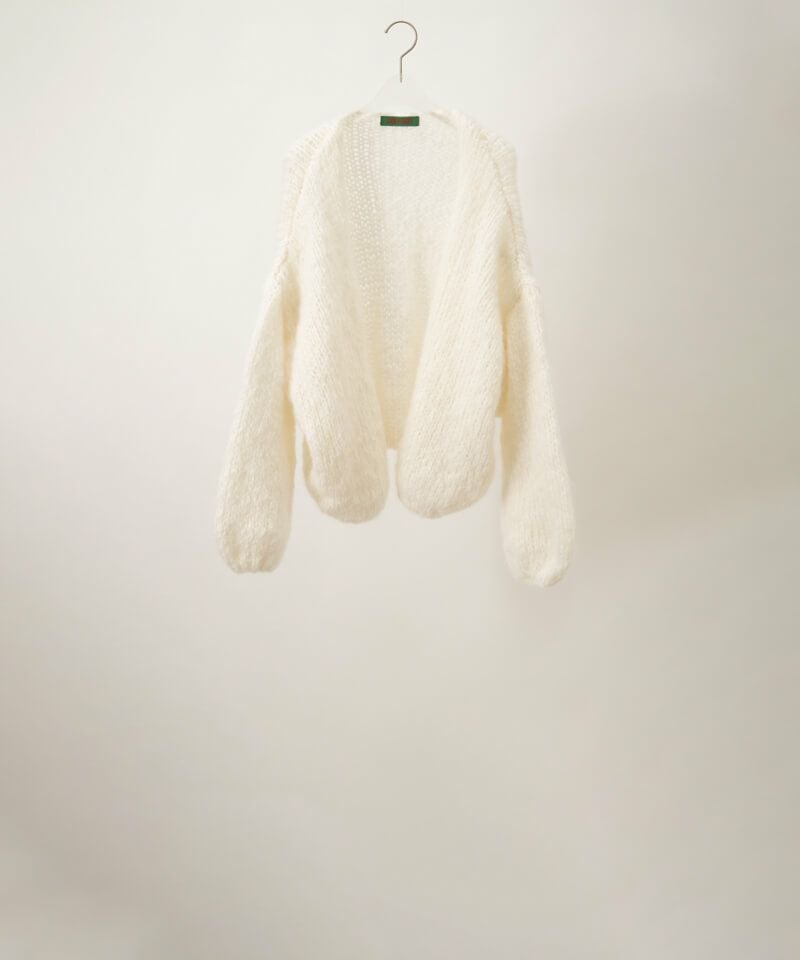 【ことり】CASEY CASEY モヘアカーディガン CASEY CASEY - 【ことり様専用】CASEY CASEY モヘアカーディガンの通販