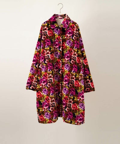 CASEY CASEY BIG BLOBBY COAT - VEL FLOWER コートケーシーケーシー 