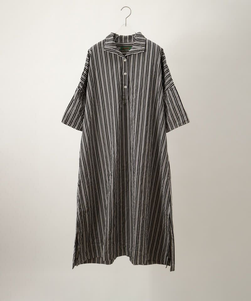 CASEY CASEY NERY DRESS - BOLD STRIPE ワンピースケーシーケーシー