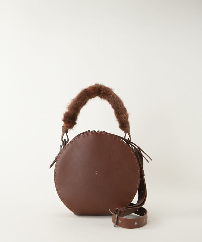 HENRY BEGUELIN / Italy エンリーベグリンポーチバック HENRY BEGUELIN BAG CAPPELLIERA MAN.PELLICCOA M MAT.CALF CUOIO INV