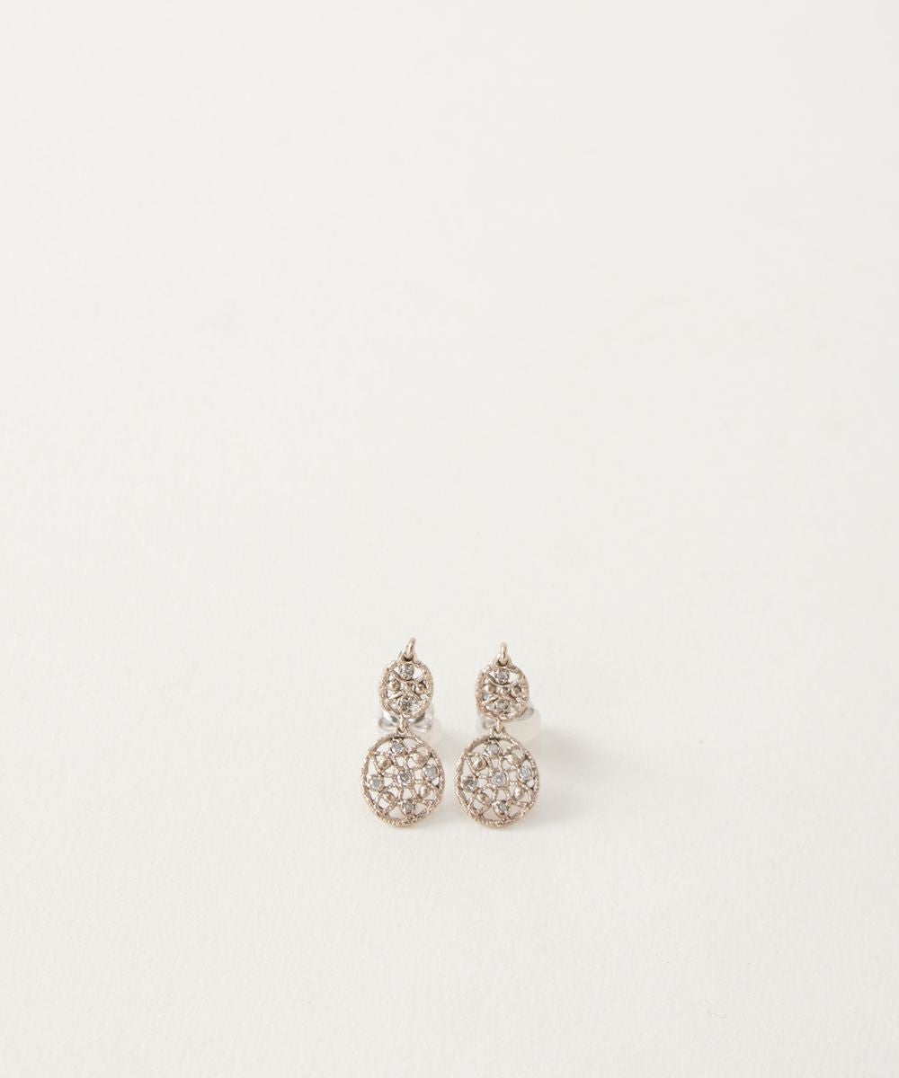 アクセサリー noguchi BIJOUX / NN3057-WH pierce noguchi ノグチ ピアス NN3057 | マドリガル公式サイト - MADRIGAL